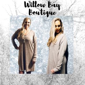 🔹NWT! Long sleeve sweater dress!